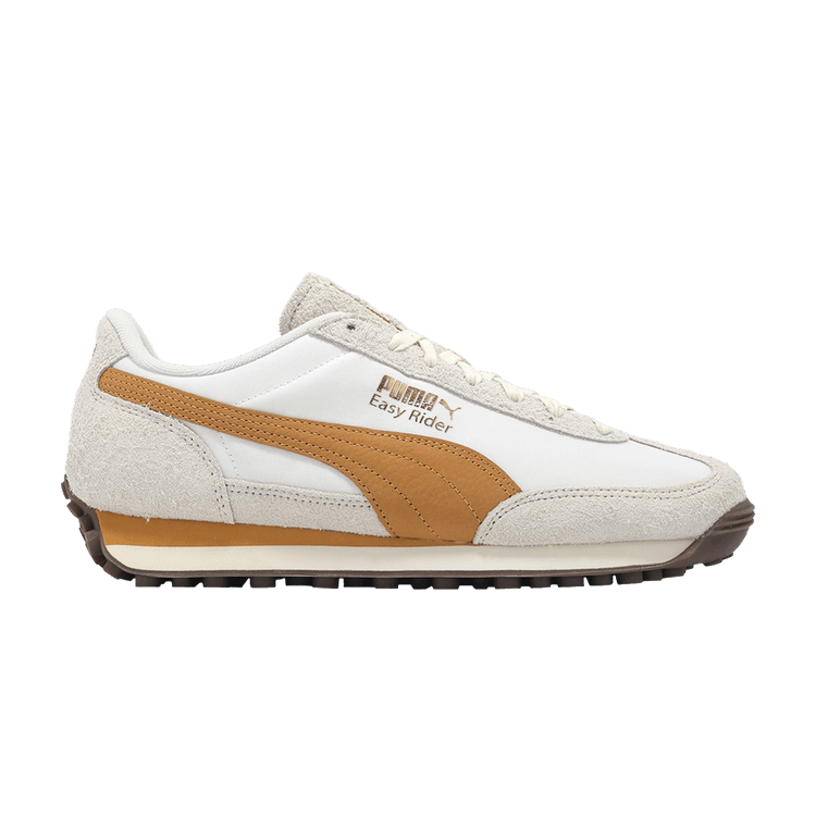 Puma Easy Rider Nylon 'Warm White Caramel Latte'