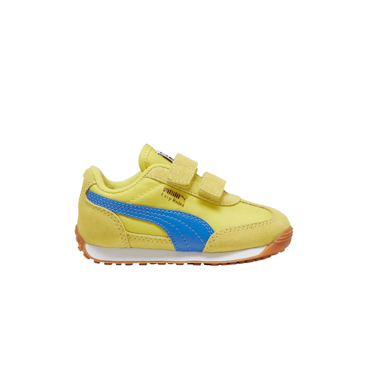 Puma Easy Rider Vintage Toddler 'Speed Yellow Bluemazing'