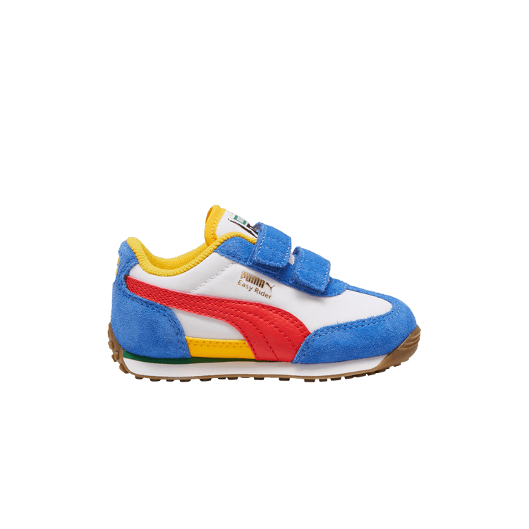 Puma Easy Rider Toddler 'White Blue Red'