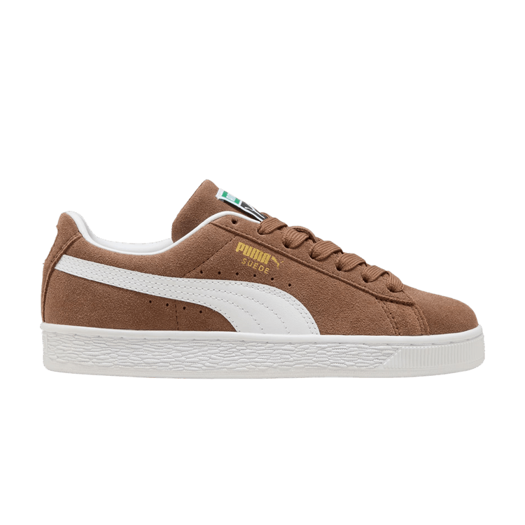 Puma Suede Classic Big Kid 'Haute Coffee'