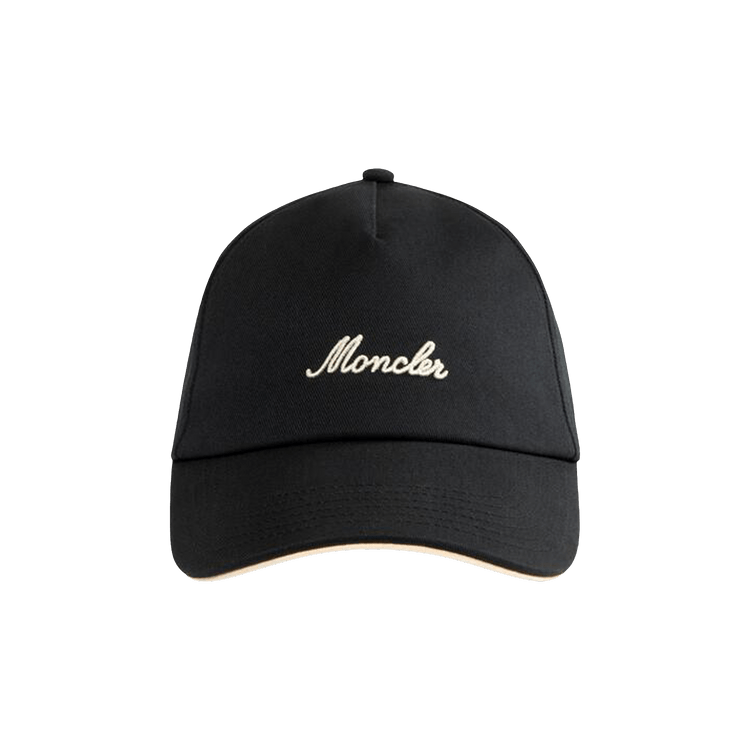 Moncler Baseball Cap 'Black'