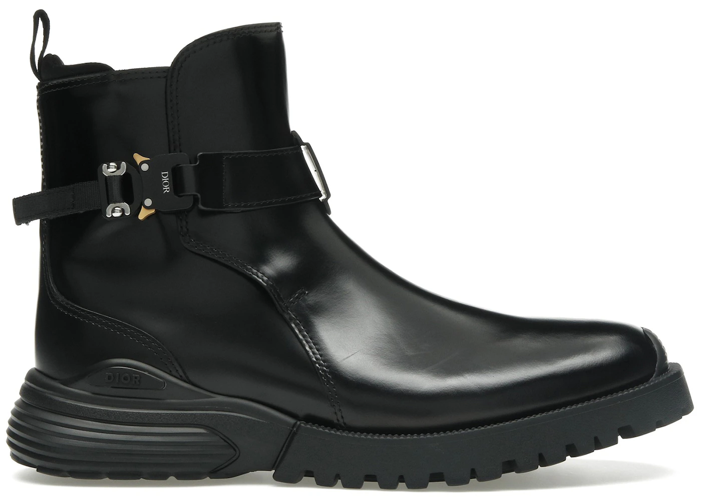 Dior Combat Jodhpur Boot Black