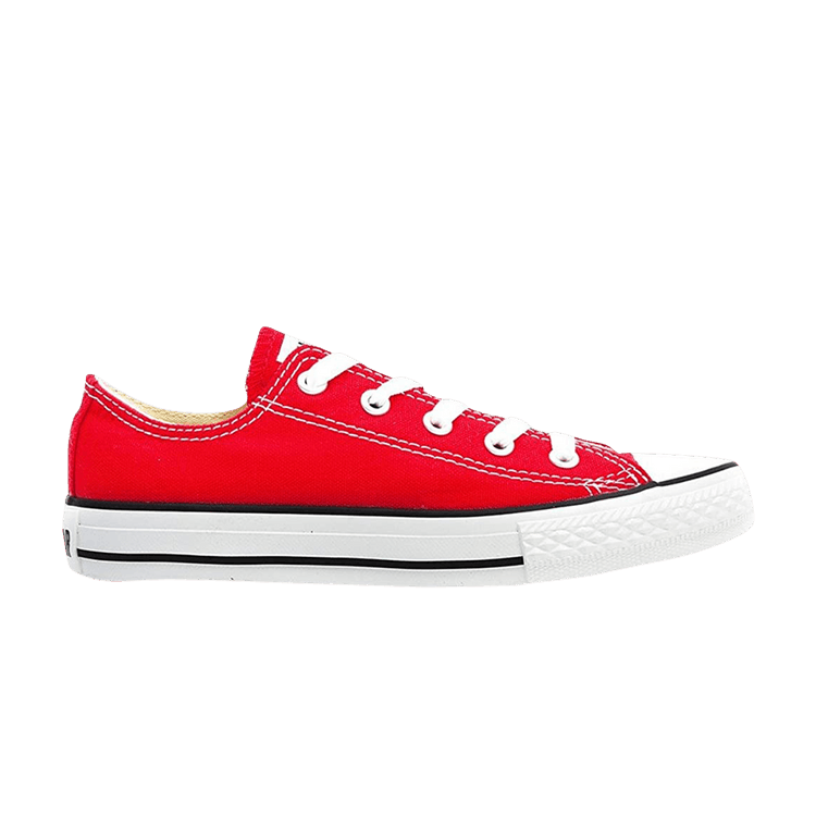 Converse Chuck Taylor All Star Low GS 'Red'
