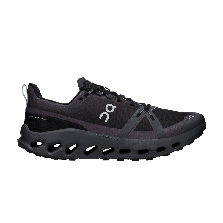 ON Cloudsurfer Trail Waterproof 'Black Eclipse'