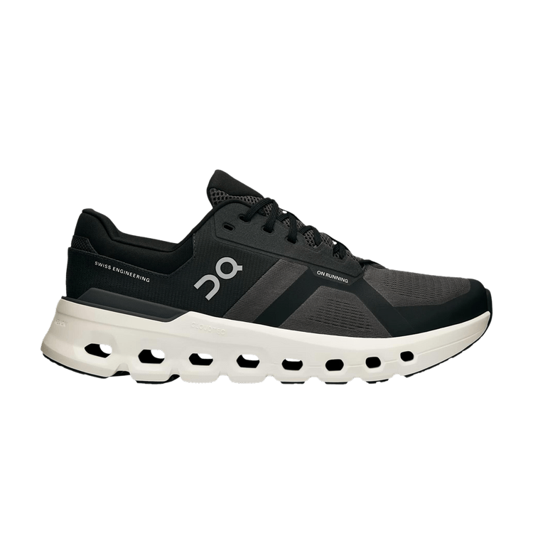 ON Cloudrunner 2 Wide 'Eclipse Black'