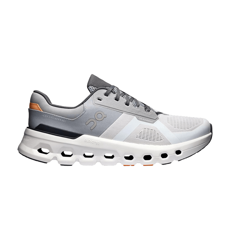 ON Cloudrunner 2 Wide 'Wolf Ivory'
