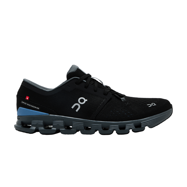 ON Cloud X 4 'Black Chambray'