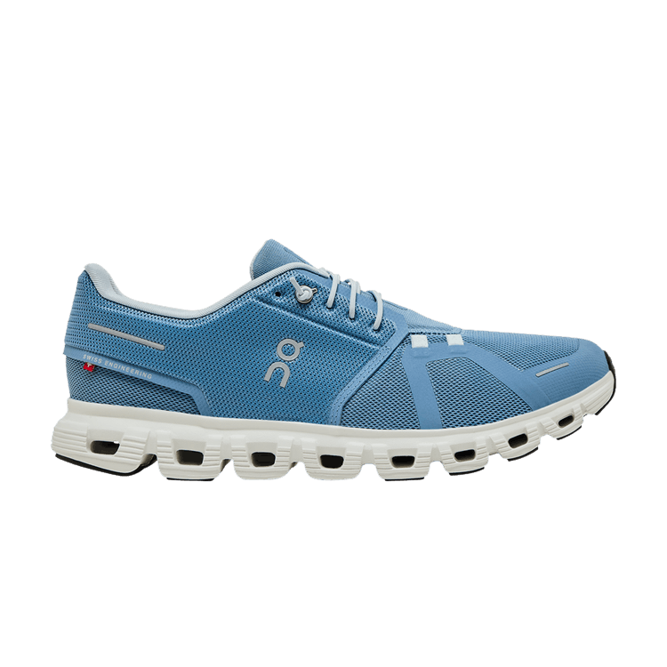 ON Cloud 6 'Chambray White'