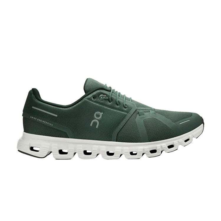 ON Cloud 6 'Olive Evergreen'