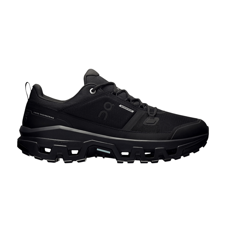 ON Cloudrock Low Waterproof 'Triple Black'