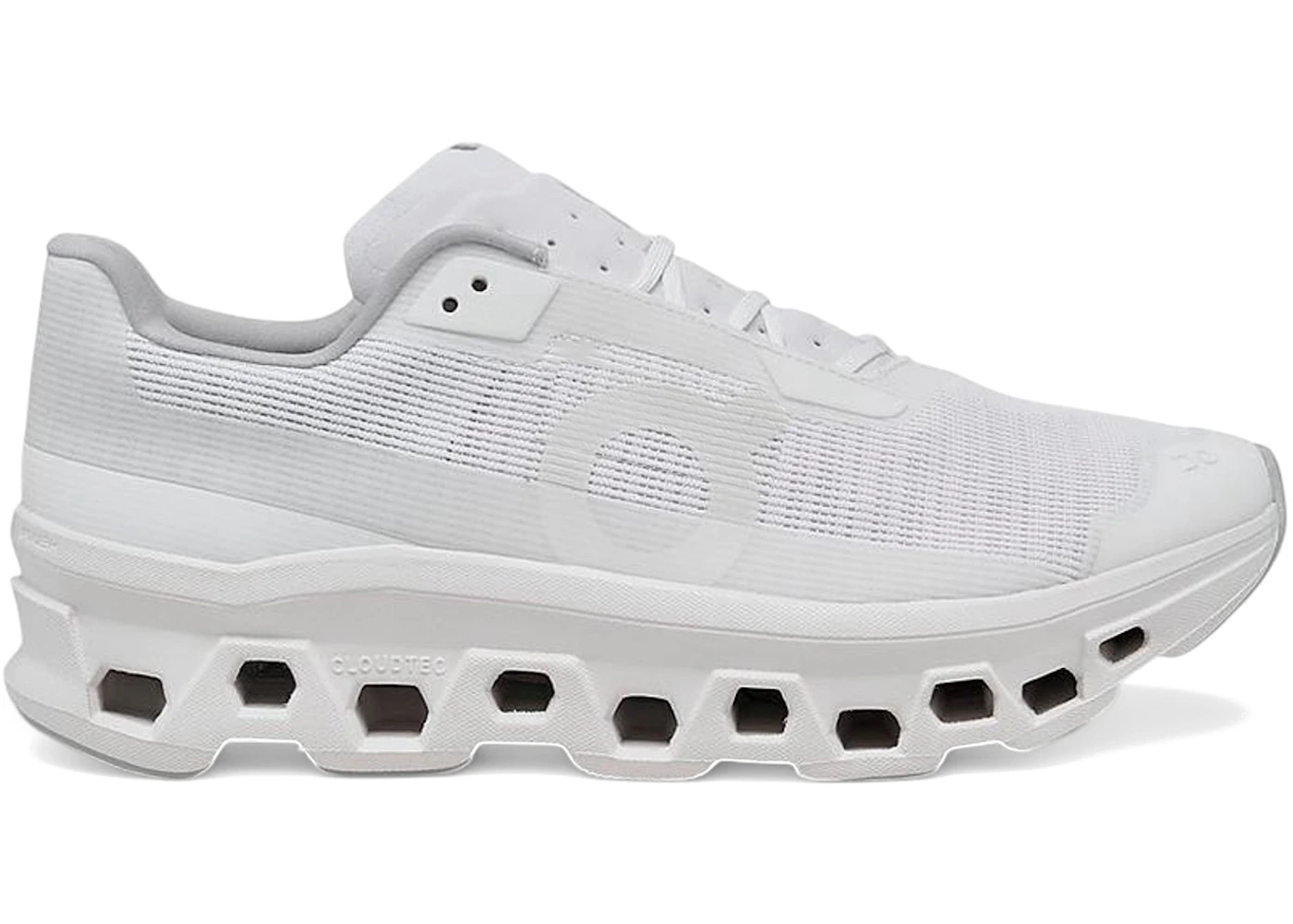 On Running Cloudmonster Void White