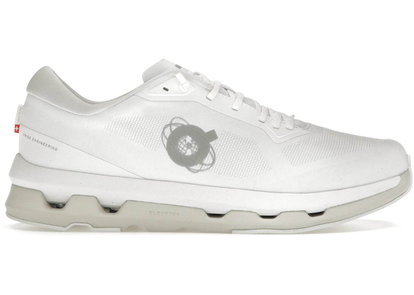 On Running Cloudzone Kith White Ice
