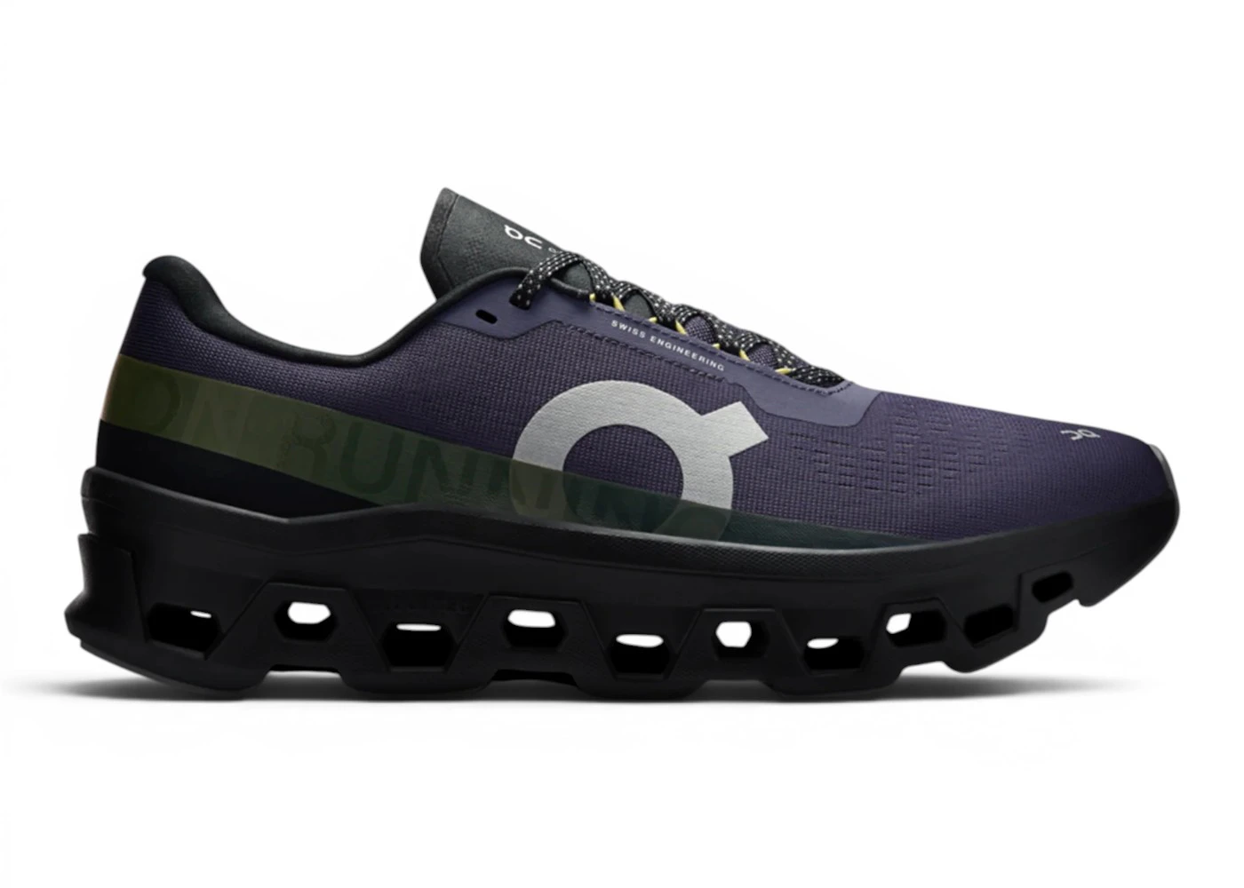 On Running Cloudmonster 1 Flint Black