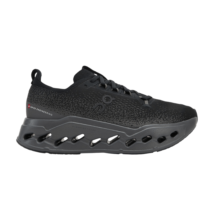 ON Cloudsurfer Max Wide 'Black Eclipse'
