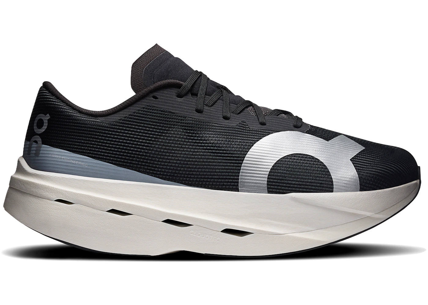 On Running Cloudboom Volt White Black