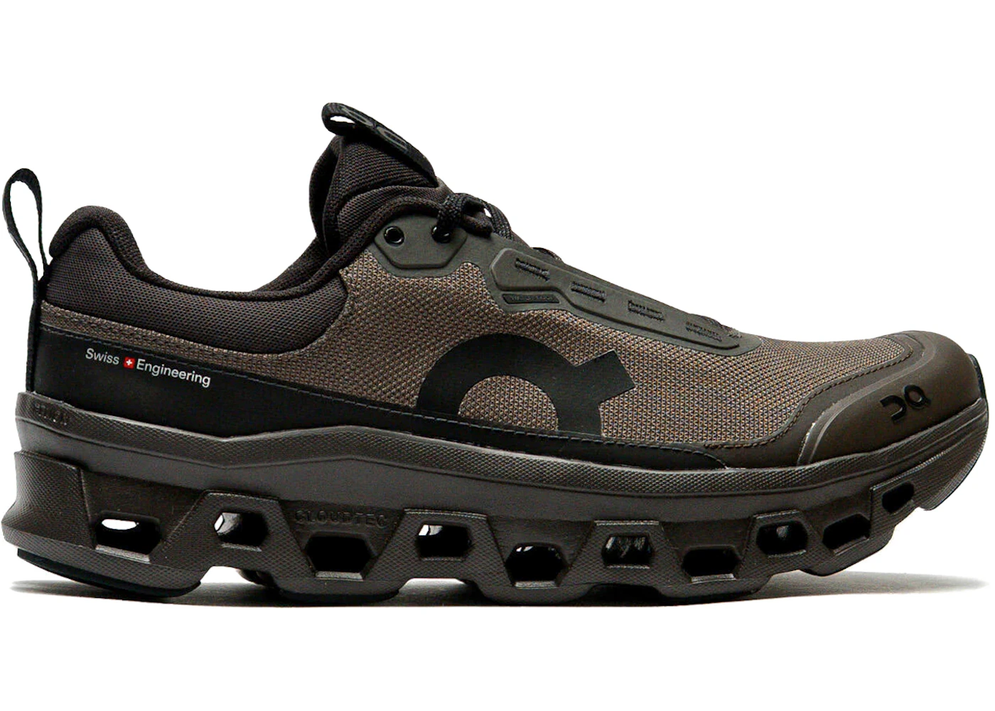 On Running Cloudmonster 1 Waterproof Espresso Sable