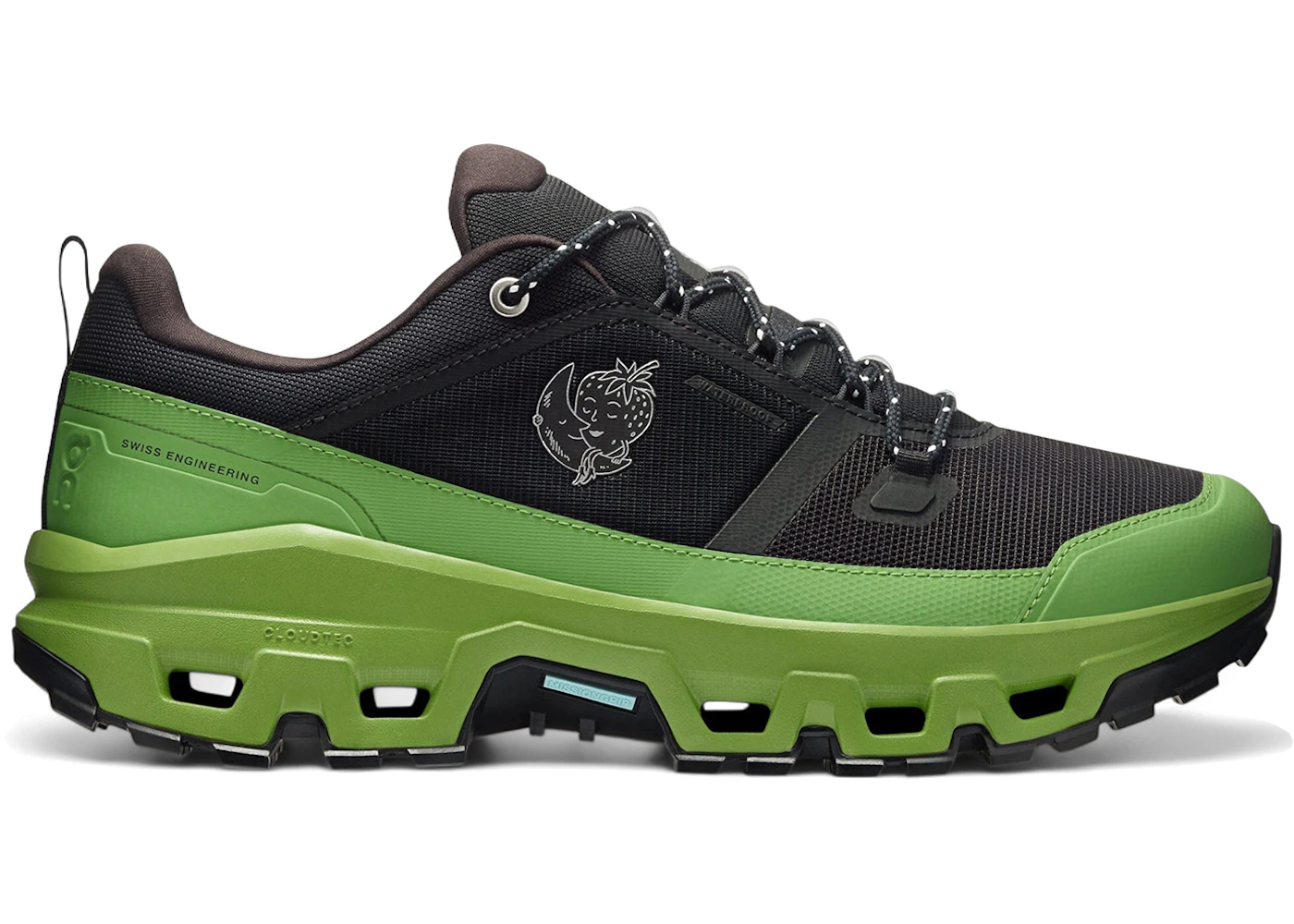 On Running Cloudrock Low Waterproof Sky High Farm Goods Celery