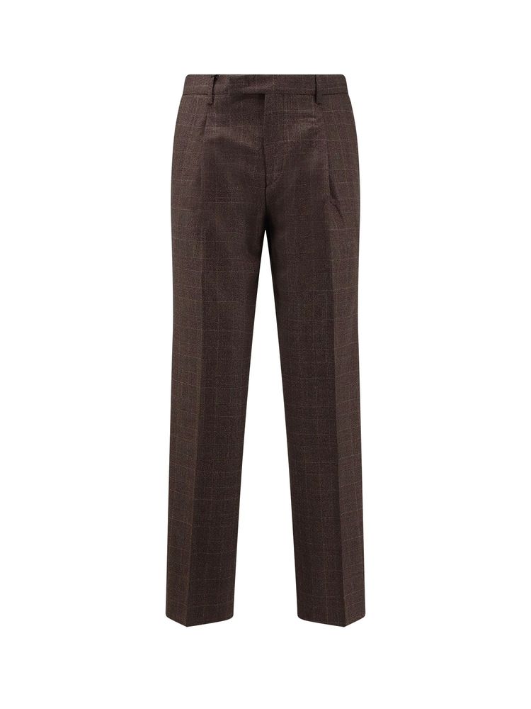Germano Prince Of Wales Check Pants