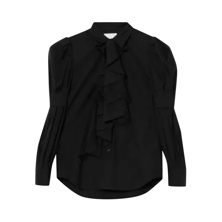 Comme des Garçons Noir Dramatic Voluminous Ruffle Blouse 'Black'