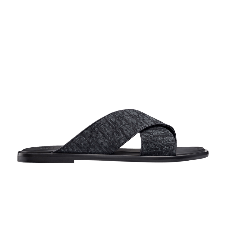 Dior Alias Sandal 'Dior Oblique - Black'