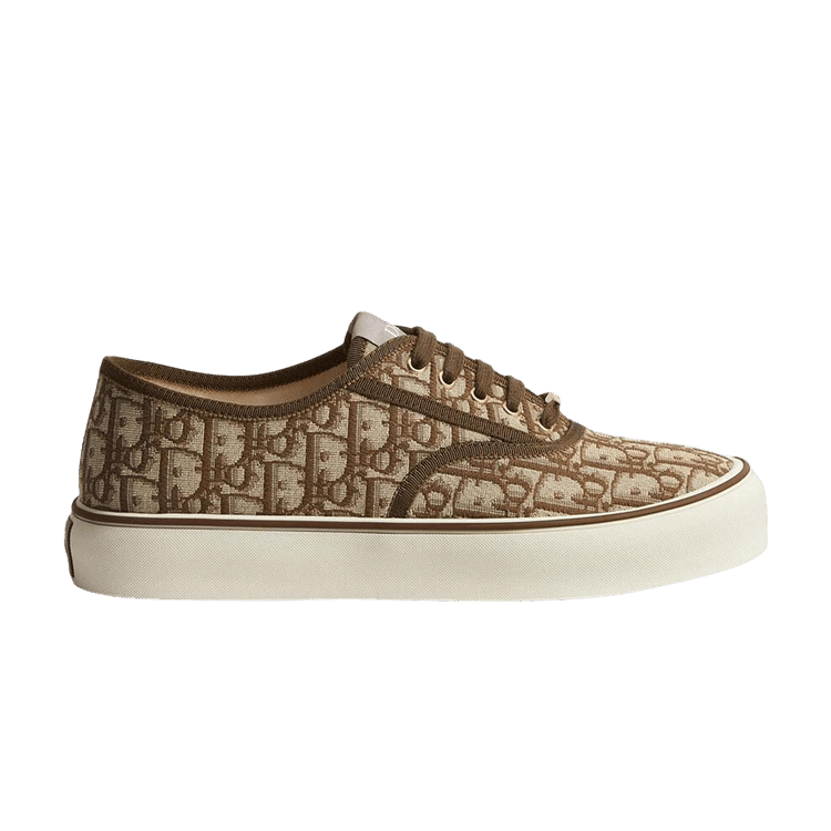 Dior Saltwind Sneaker 'Jacquard Brown'
