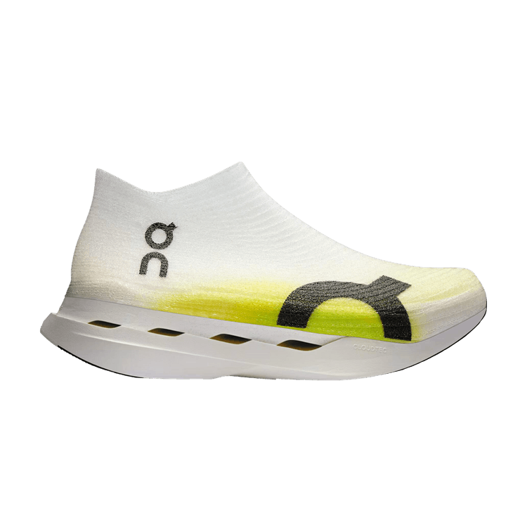 ON Cloudboom Strike LS 'White Lime'