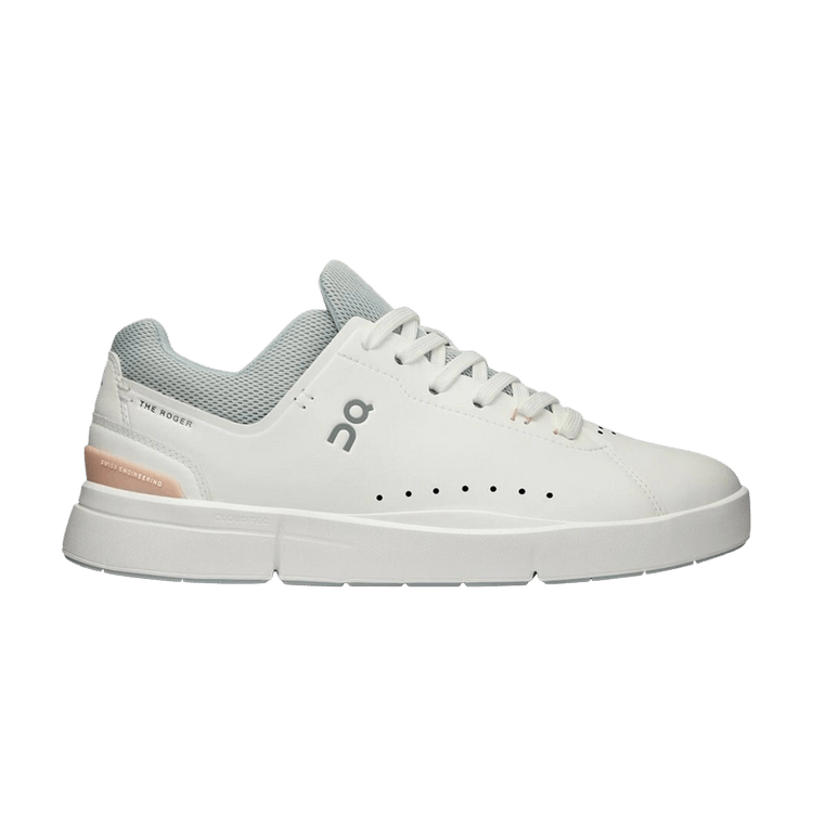 ON Wmns The Roger Advantage 'White Rosehip'
