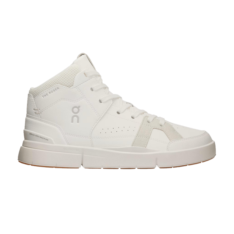 ON Wmns The Roger Clubhouse Mid 'White Sand'
