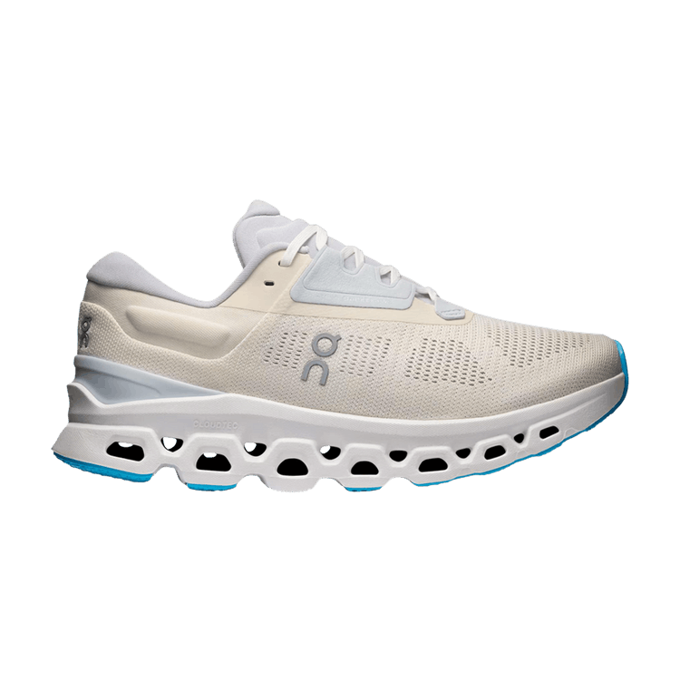 ON Wmns Cloudstratus 3 'Cream Arctic'