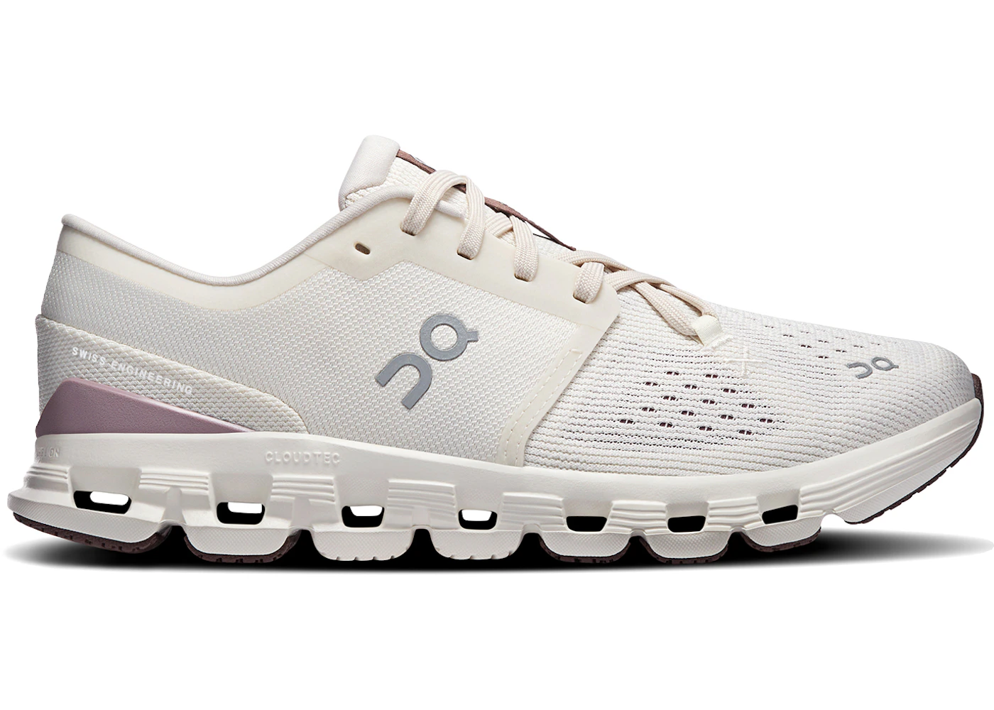 On Running Cloud X 4 Ivory Heron (Women's)