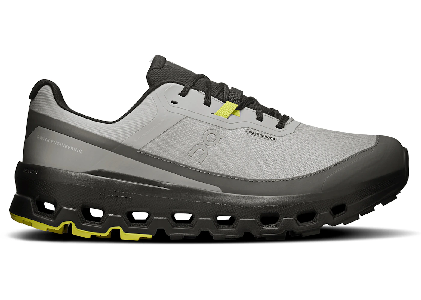 On Running Cloudvista 2 Waterproof Lilac Black (Women's)
