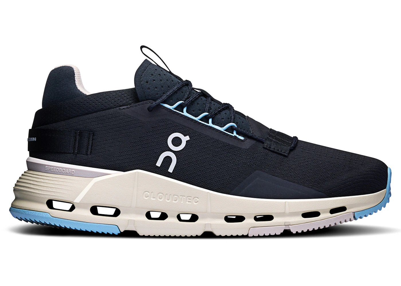 On Running Cloudnova 2 Black Wash (Women's)