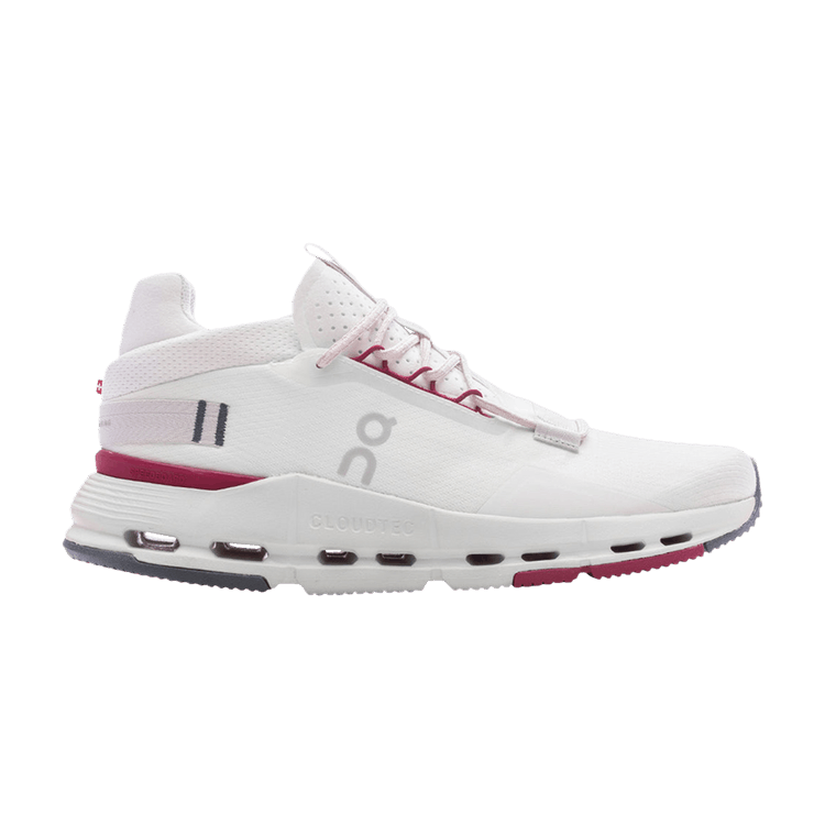 ON Wmns Cloudnova 2 'Ivory Grenadine'