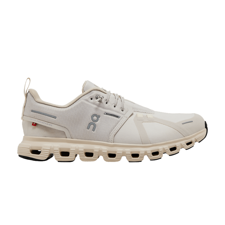 ON Wmns Cloud 6 Waterproof 'Pearl Cream'