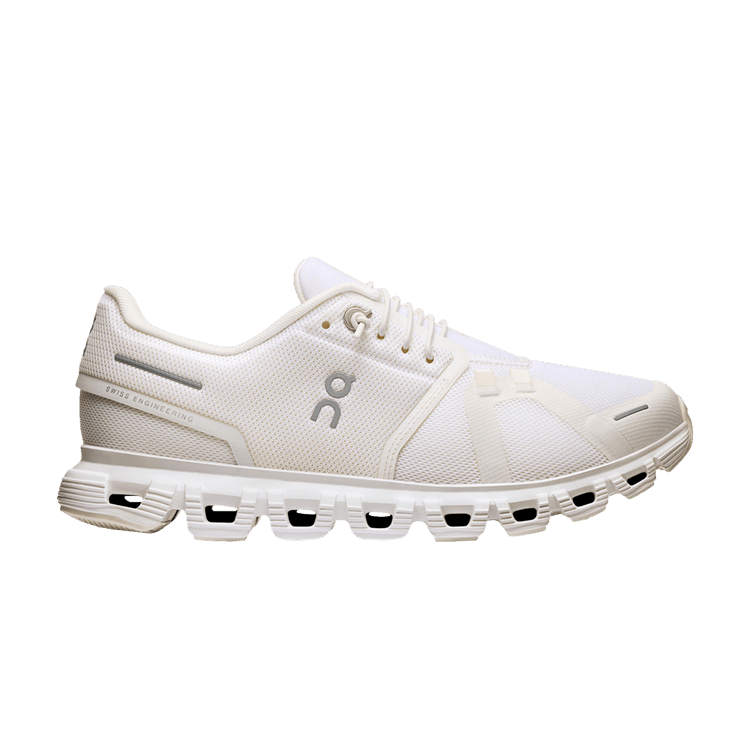 ON Wmns Cloud 6 'Triple White'