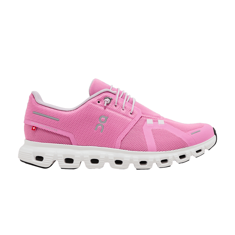 ON Wmns Cloud 6 'Raspberry White'