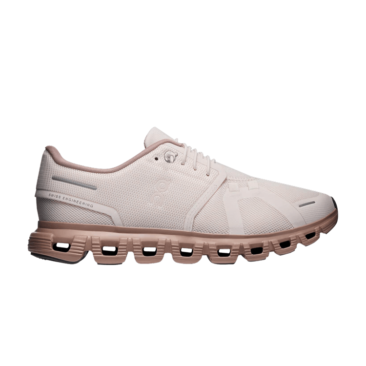 ON Wmns Cloud 6 'Oyster Biscuit'