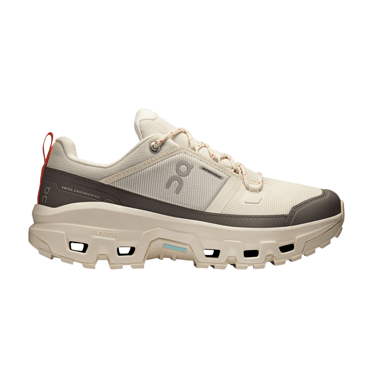 ON Wmns Cloudrock Low WP 'Ivory'