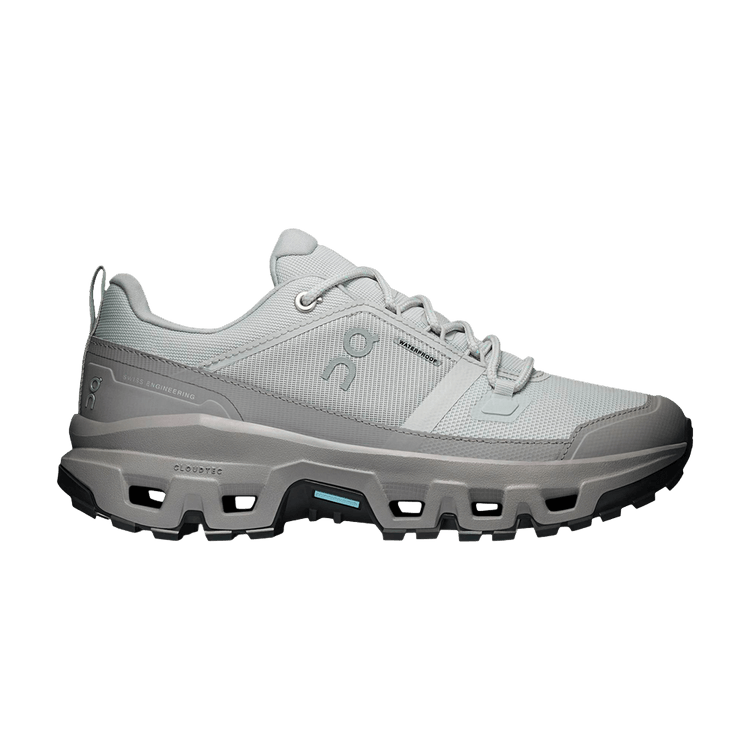 ON Wmns Cloudrock Low Waterproof 'Glacier Ore'