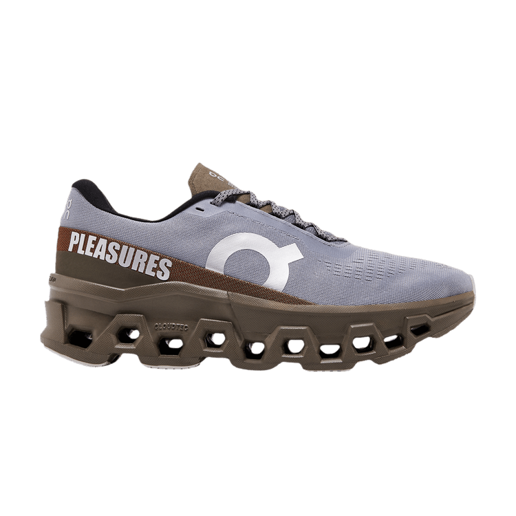 The Loop Running Supply x Pleasures x Wmns Cloudmonster 2 'Mist Olive'