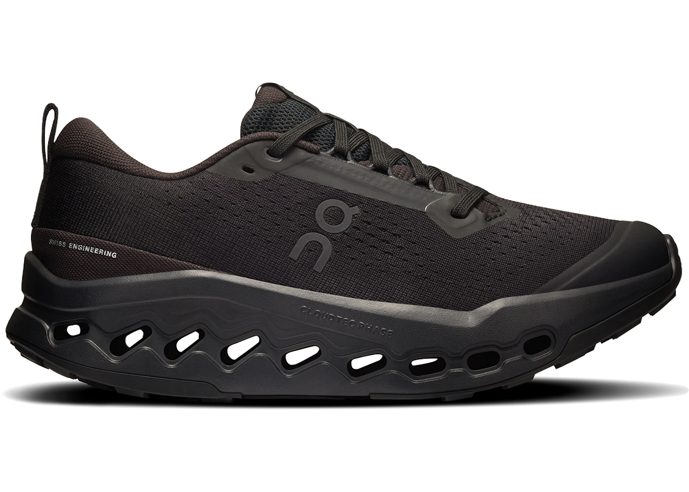 On Running Cloudsurfer Trail 2 Black (Women's)
