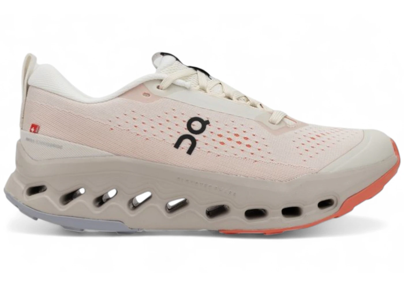 On Running Cloudsurfer Trail 2 Ivory Salmon (Women's)