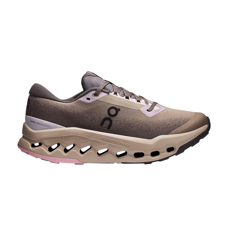 ON Wmns Cloudsurfer Trail 2 Waterproof 'Cinder Desert'