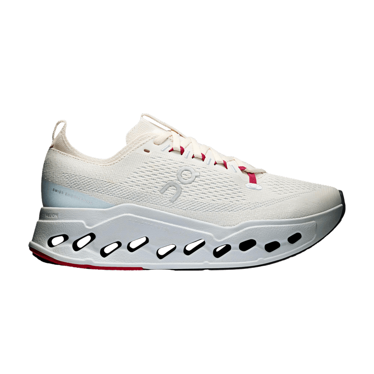 ON Wmns Cloudsurfer Max 'Ivory Arctic'