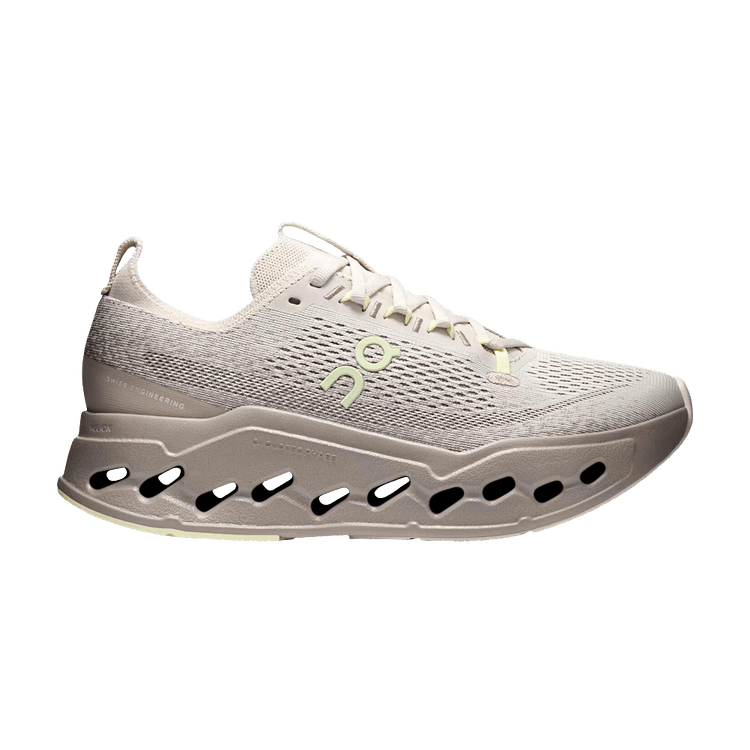 ON Wmns Cloudsurfer Max 'Pelican Limelight'