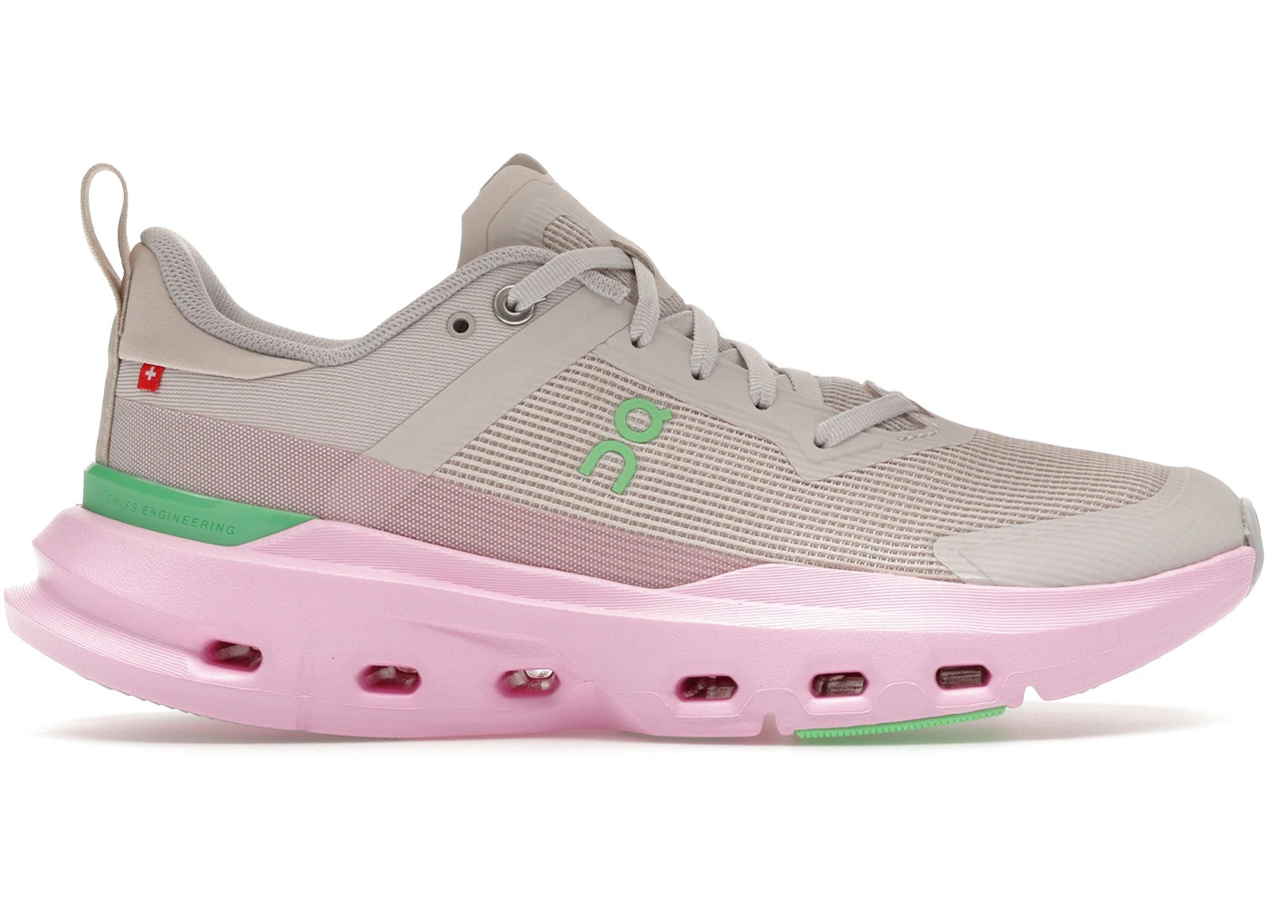 On Running Cloudpulse Next Silver Honeydew (Women's)