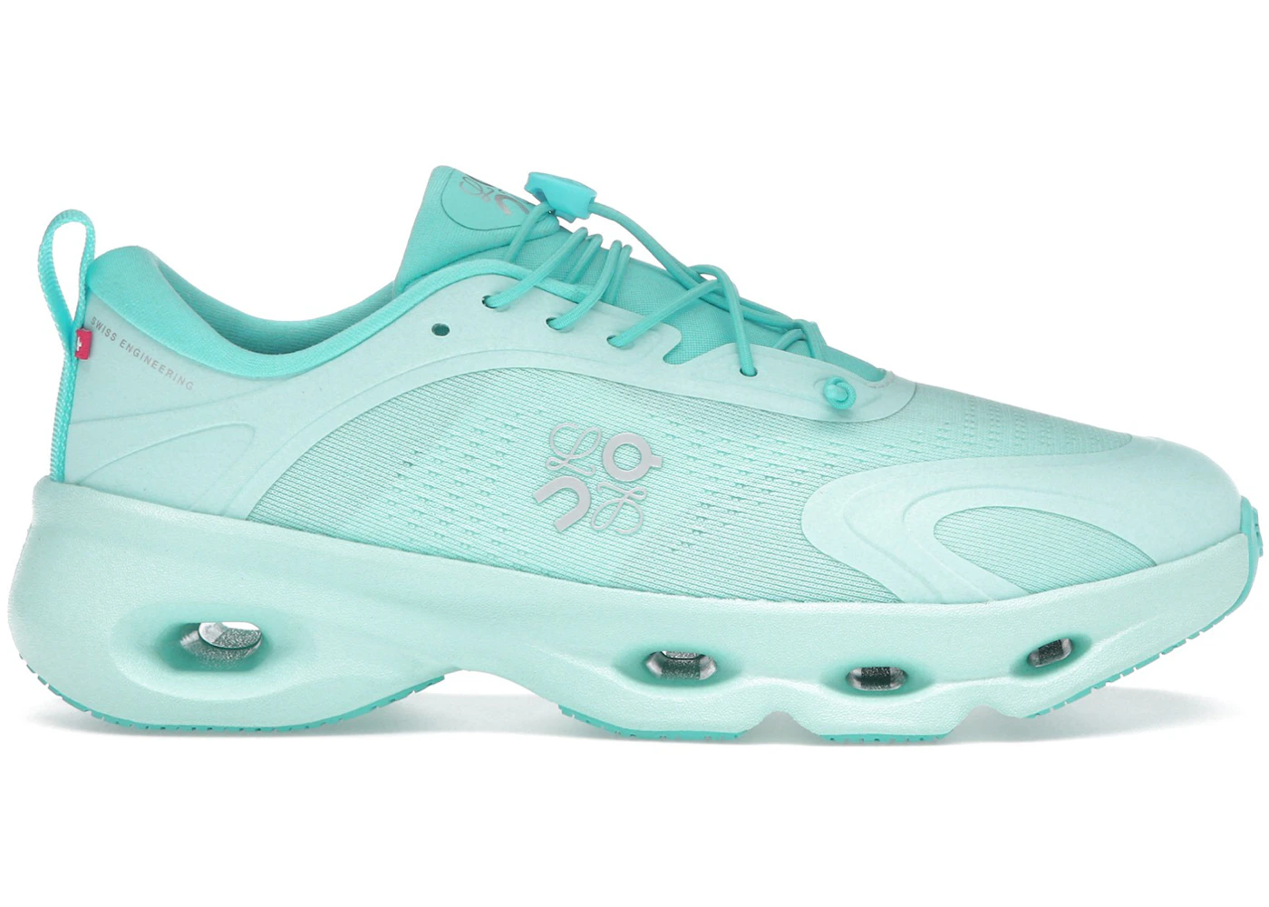 On Running Cloudsolo LOEWE Turquoise (Women's)