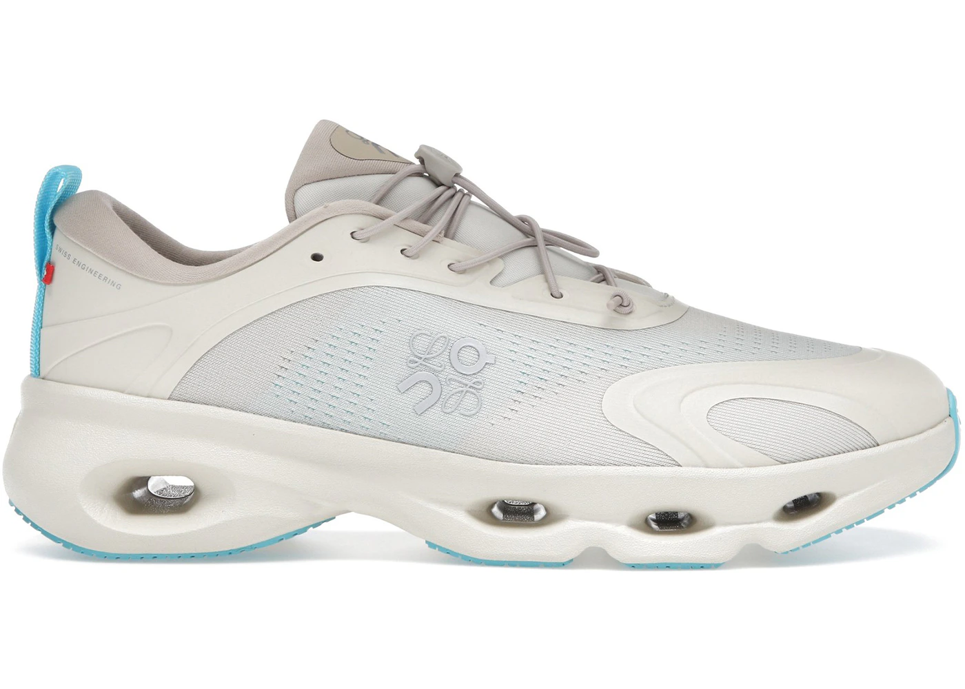 On Running Cloudsolo LOEWE Sand Turquoise (Women's)