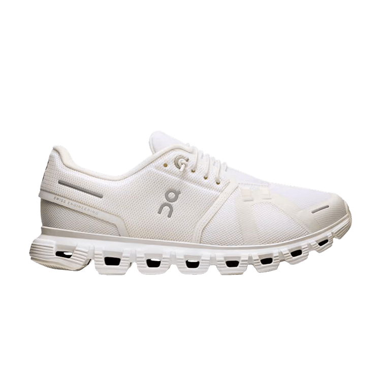ON Wmns Cloud 6 Wide 'White White'
