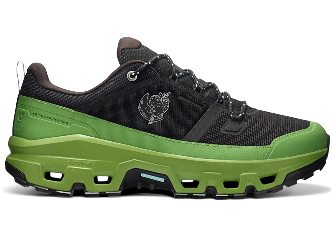 On Running Cloudrock Low Waterproof Sky High Farm Goods Celery (Women's)